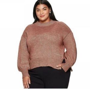 Ava & Viv Sweater, Unisex, Women’s Rose / 561518, Size XL